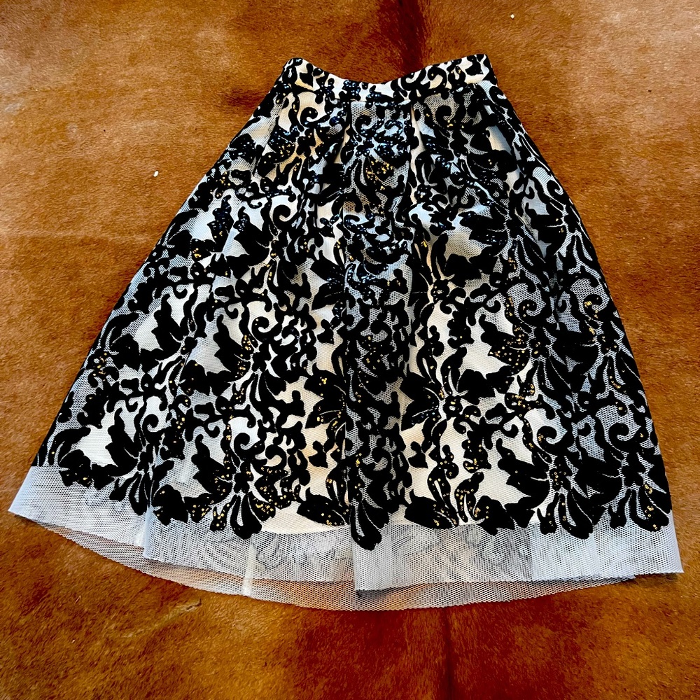 Skirt- Exquisite detail, well made